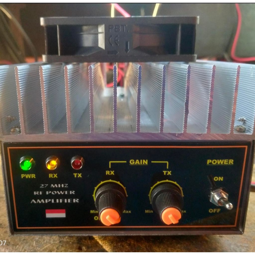 Bosster radio CB 27 MHz TX dan RX