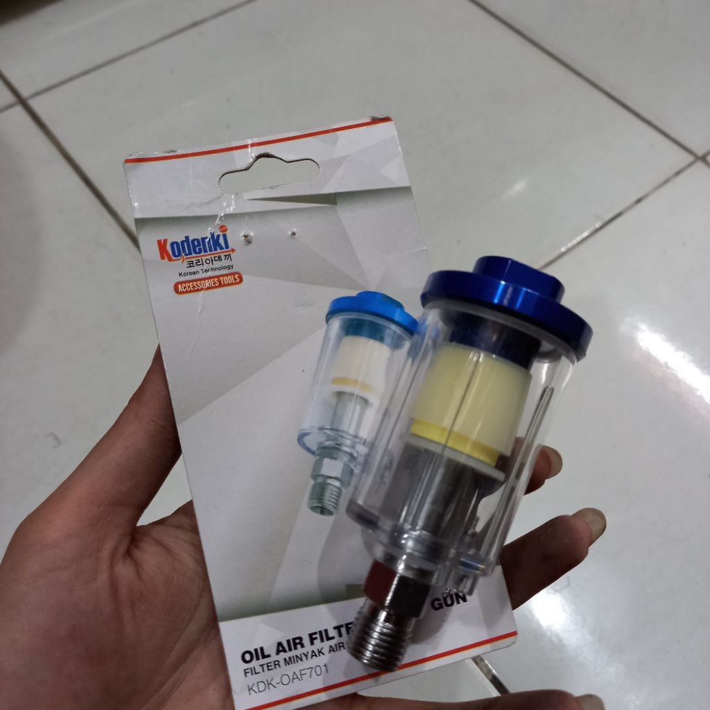 KODENKI OIL AIR FILTER SPRAY GUN