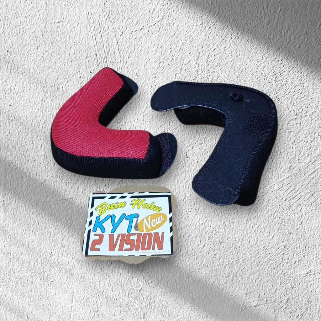 BUSA HELM KYT 2 VISION HARGA TERJANGKAU BUSA TEBAL BAHAN ELEGAN MIRIP ORI