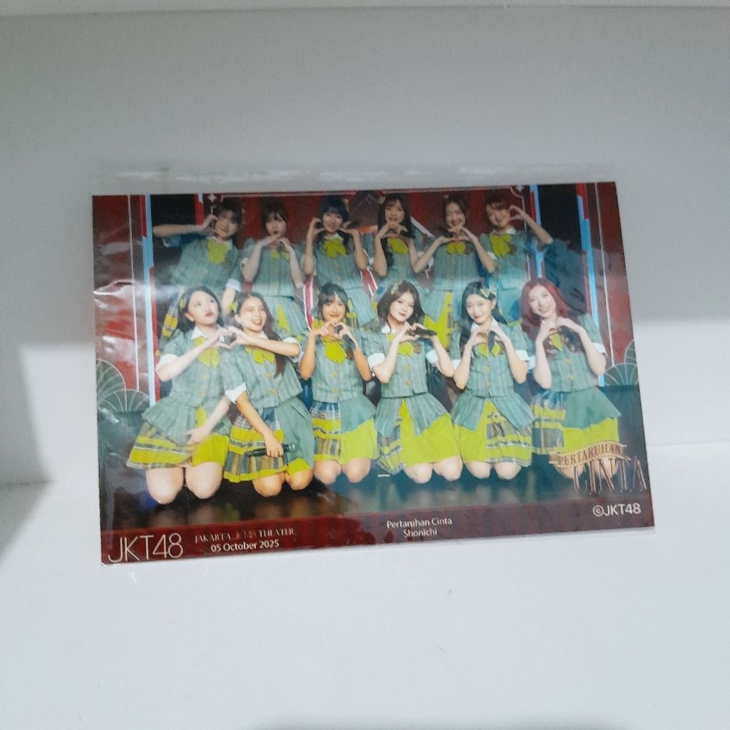 PHOTOGRUB SHONICHI PERTARUHAN CINTA JKT48 OFFICAL