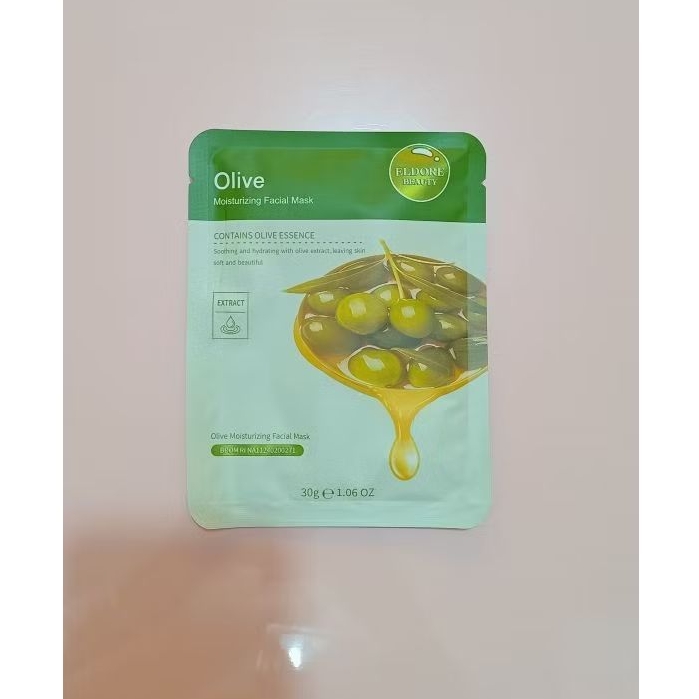 Eldore Olive Moisturizing Facial Mask