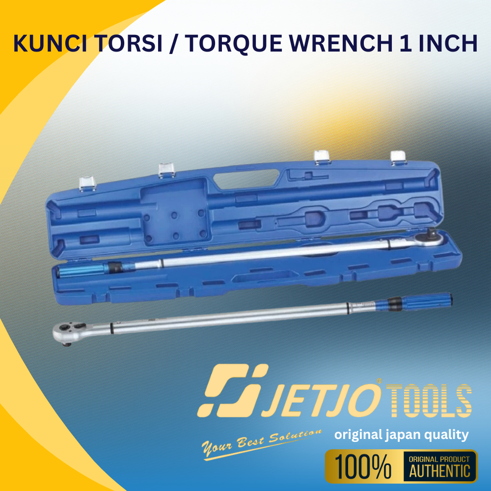 Kunci Torsi Moment Torque Wrench Kunci Momen Torsi Momen Torque Wrench 1in 1200NM 800426