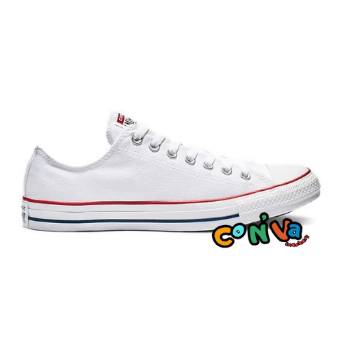 Converse Chuck Taylor All Star Classic OX Low 'Optical White' M7652C