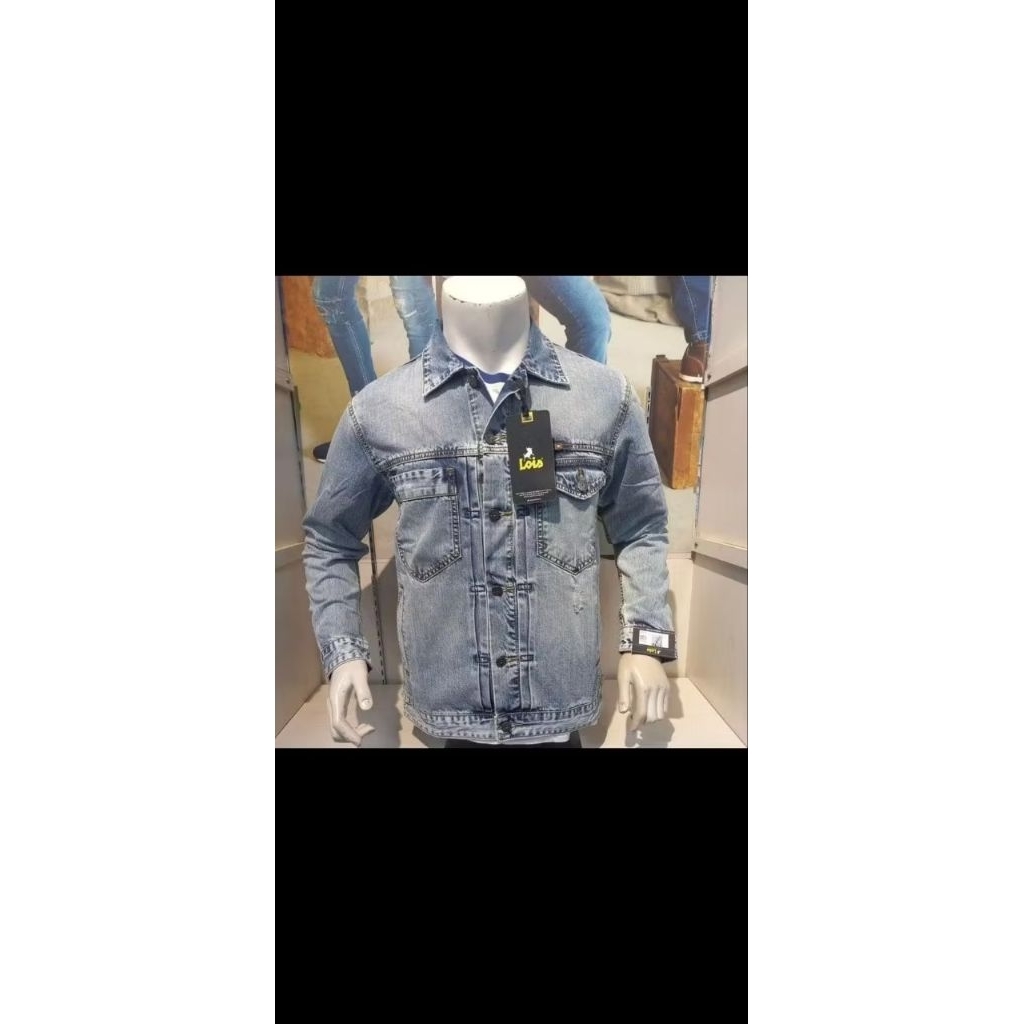 New arrival Jaket jeans pria - LOIS JEANS ORIGINAL