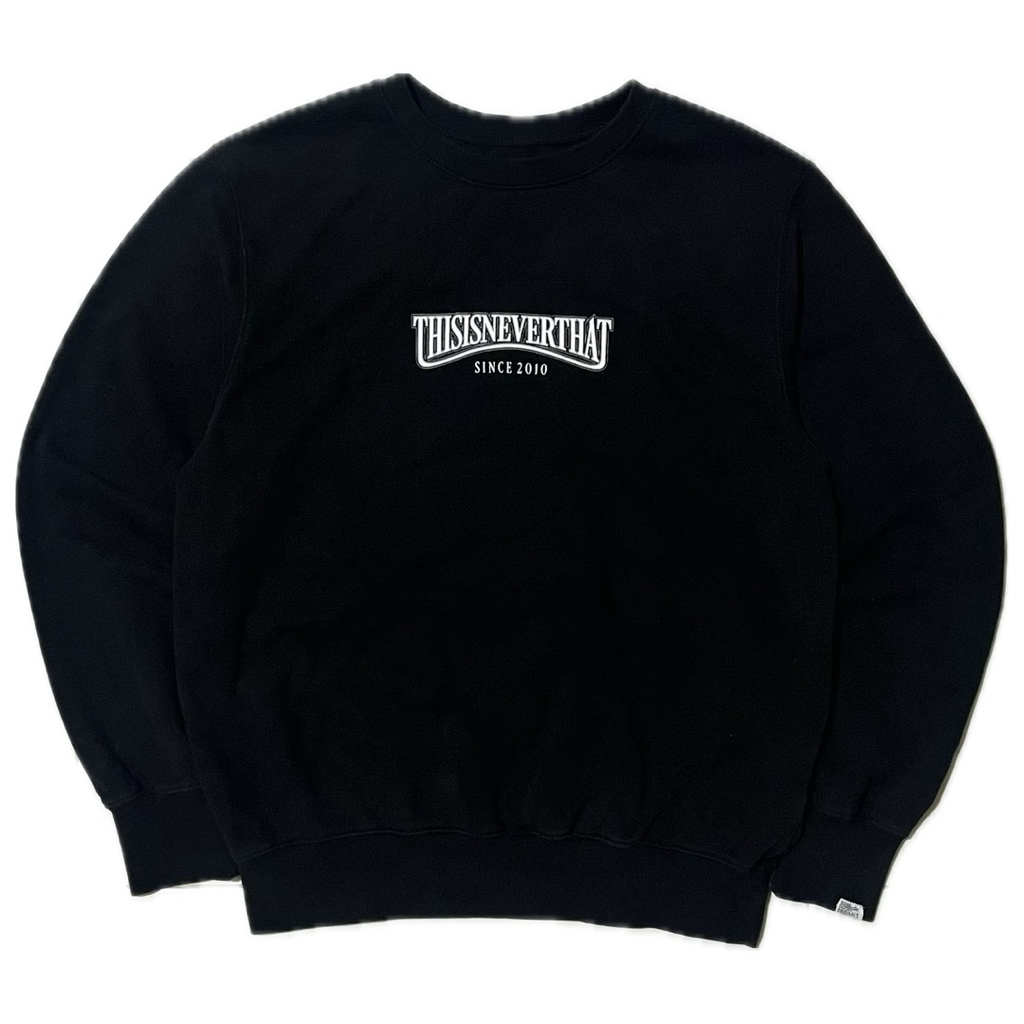 CREWNECK THISISNEVERTHAT