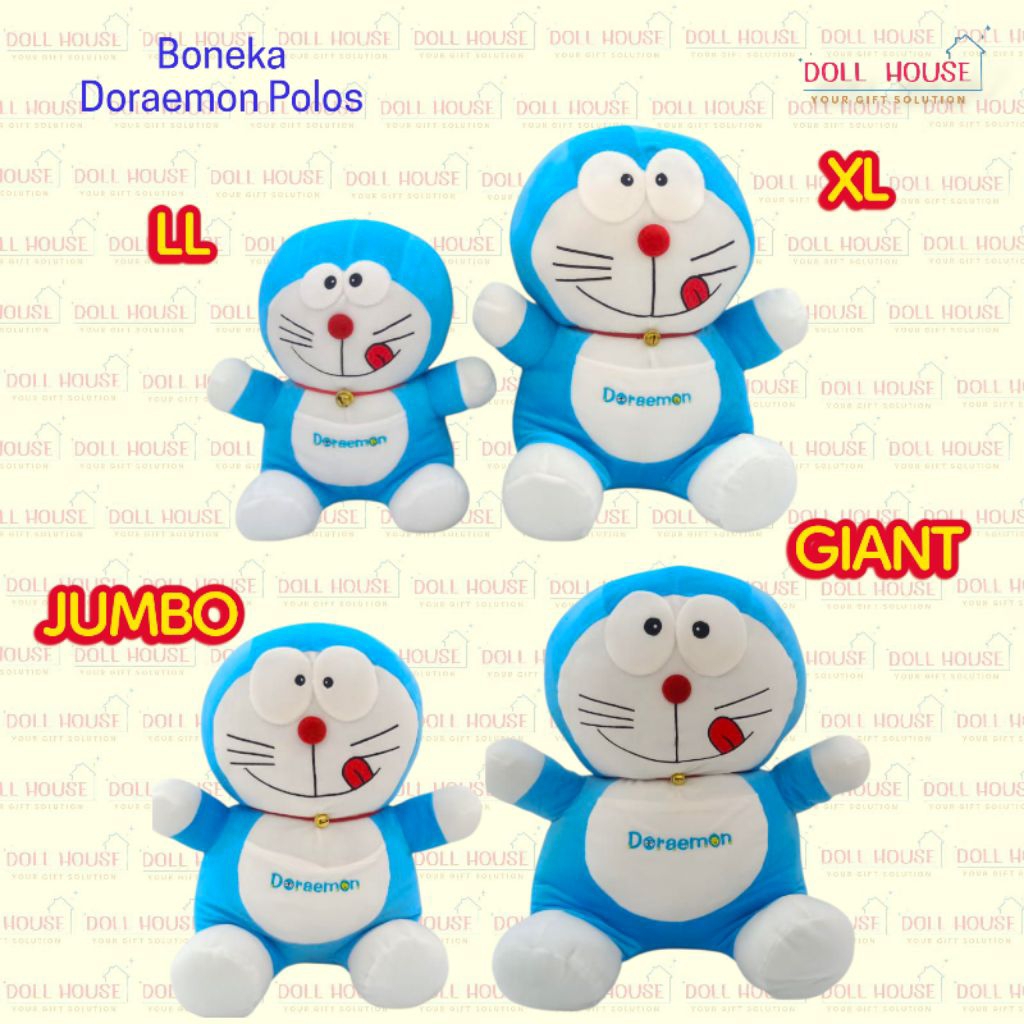 Boneka Doraemon JUMBO / Doraemon GIANT / Boneka Doraemon Premium