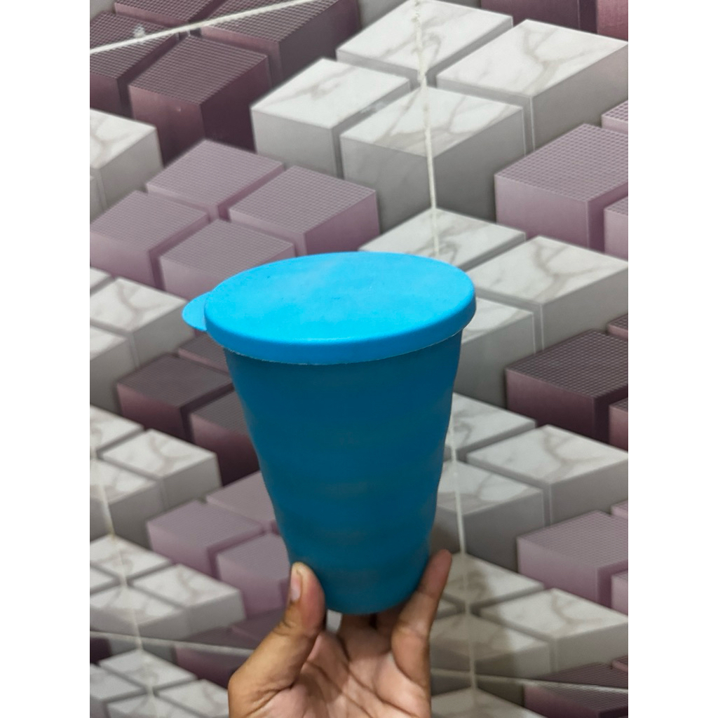 Gelas Tupperware 500ml s3ken/prelovv