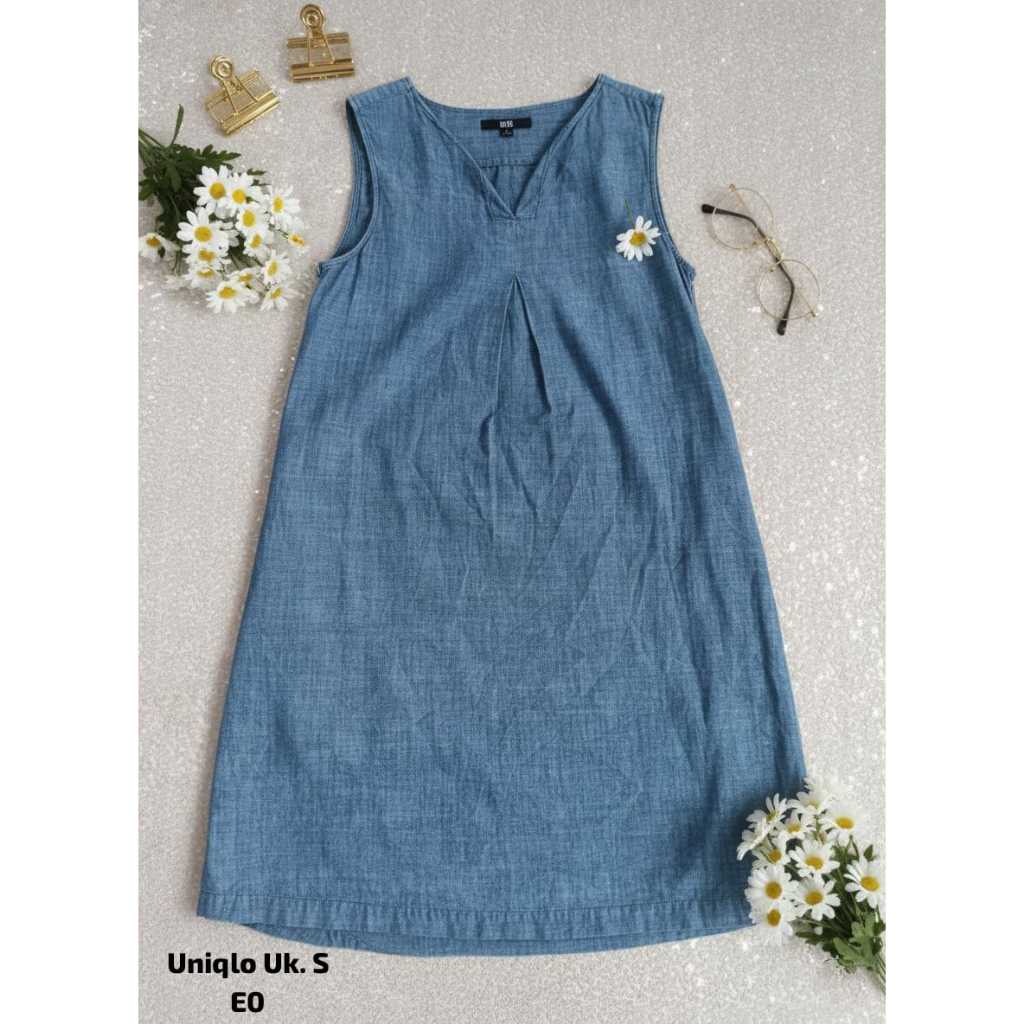 baju uniqlo/uniqlo dress/dress wanita