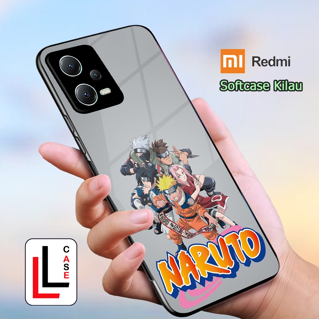 {LL1827} Softcase Case Kilau Xioami Redmi Note 12 4G,Redmi Note 13,Redmi note 14 Camera Protector Pe