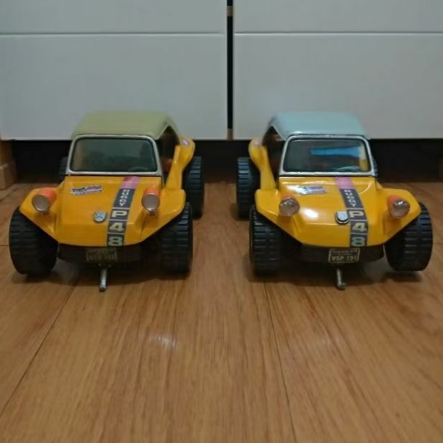 Tintoys Mobil Sand Buggy (Dune Buggy) Taiyo Japan Preloved