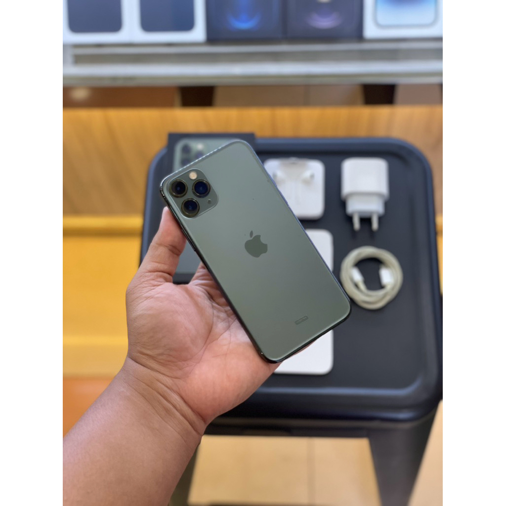 iPhone 11 Pro 256GB Midnight Green Second iBox