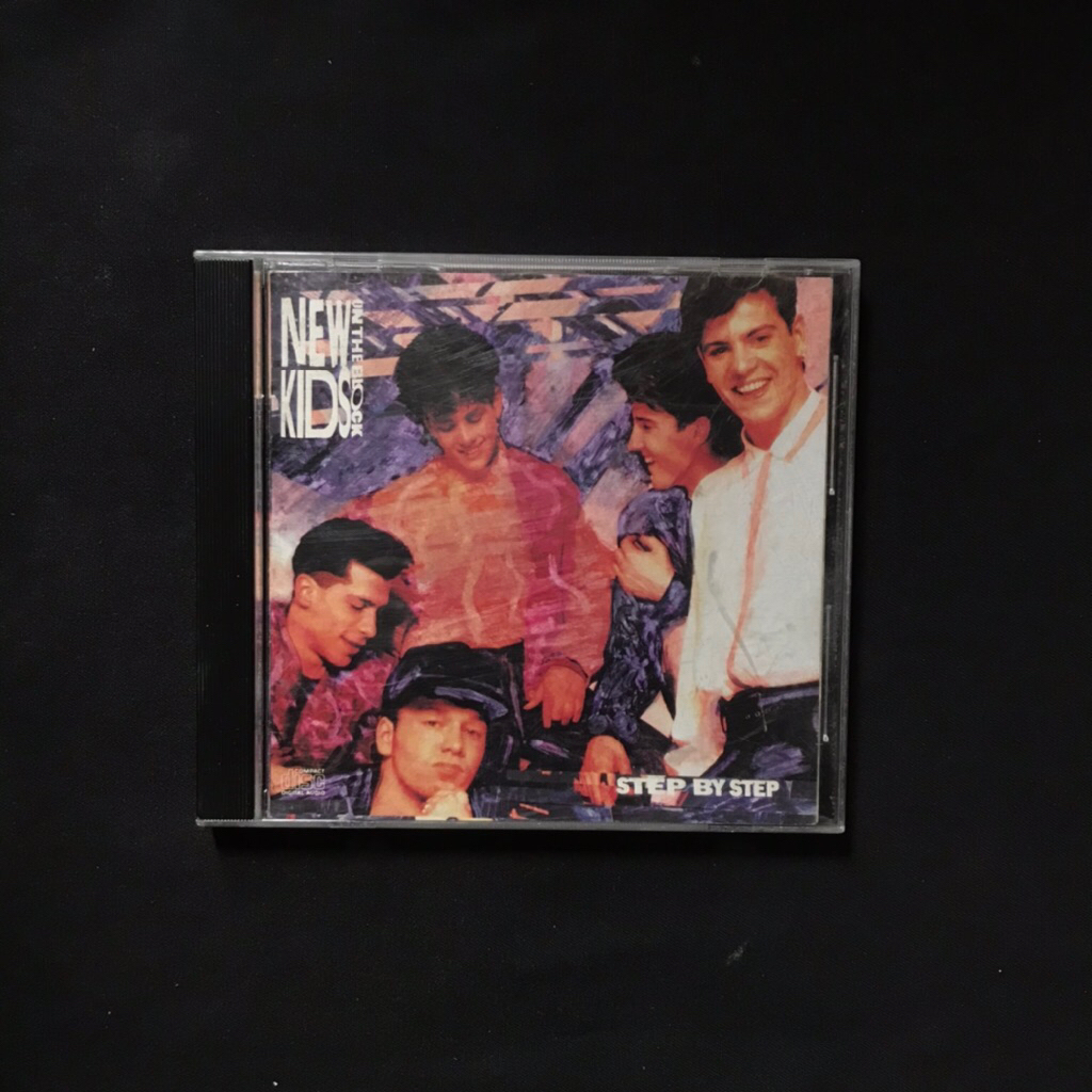 CD New Kids On The Block - Step by Step (import US)