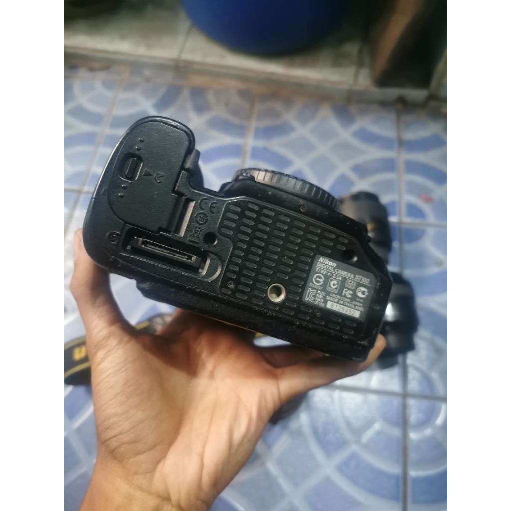 Nikon d7100