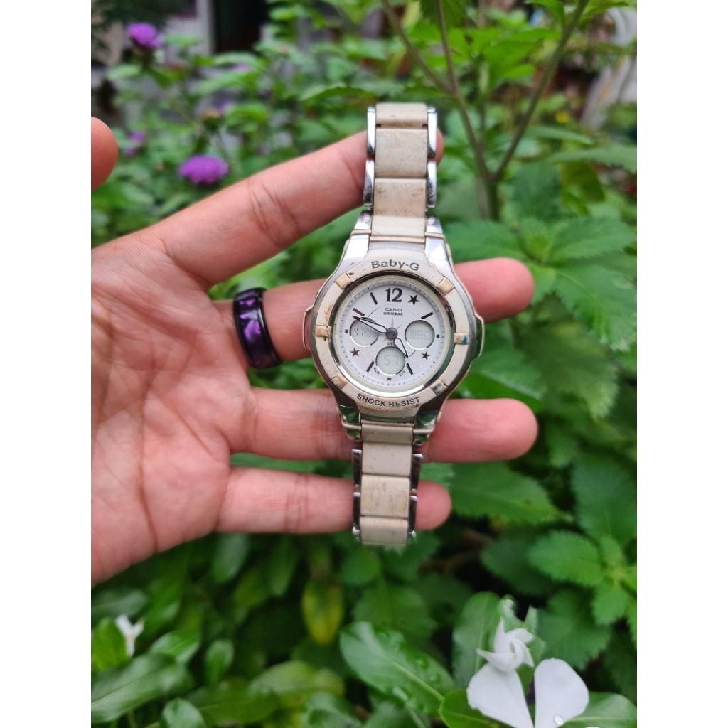 Jam tangan casio baby g BGA-120C japan original