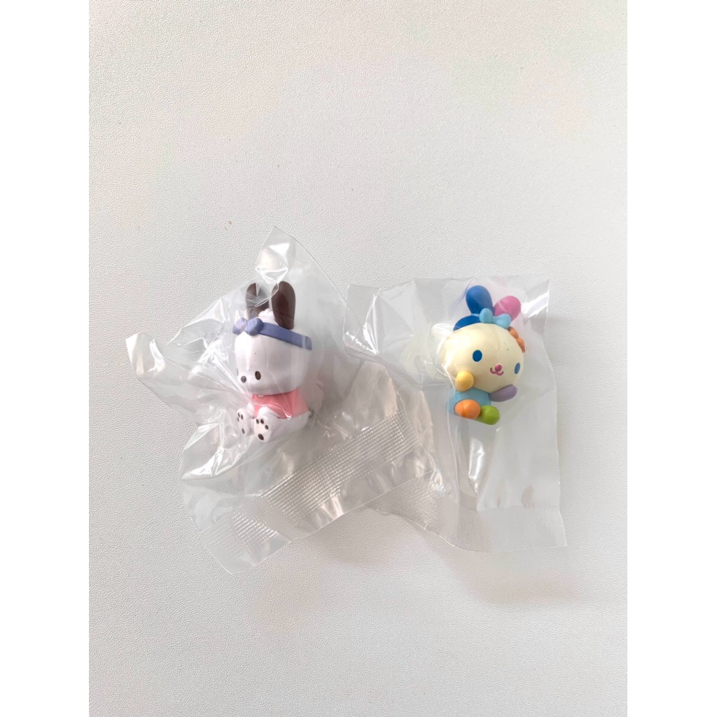 Sanrio Pochacco Usahana Trinkets Gacha
