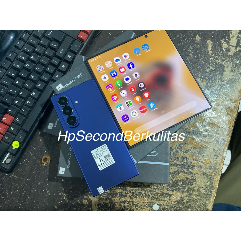 Samsung Galaxy Z Fold 7 256gb // 512gb // 1Tb // Snapdragon 8 Elit // Second Original