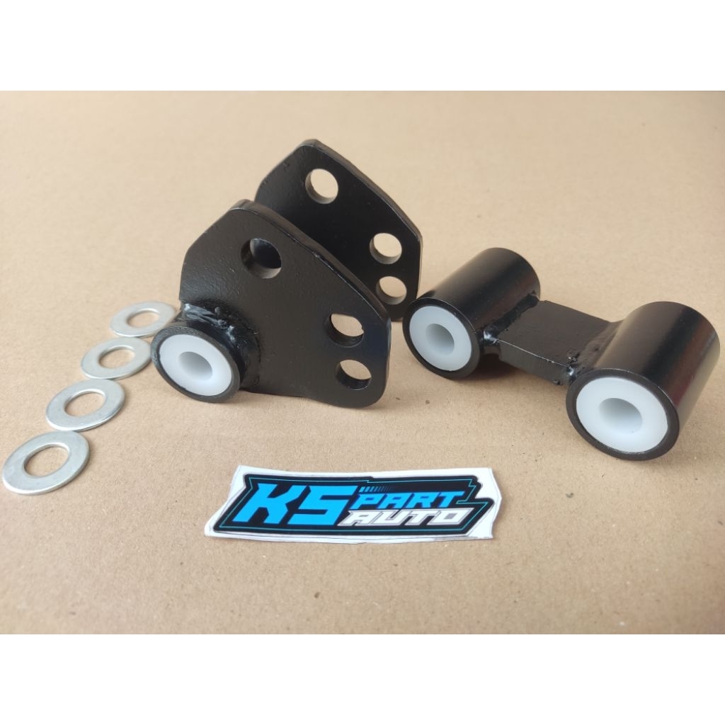 UNITRACK SCORPIO PENINGGI BELAKANG SCORPIO Teflon 3LOBANG