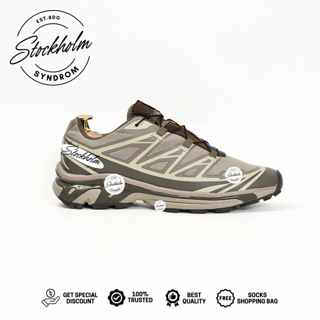 Sneakers XT-6 Goretex Vintage Khaki Goretex 100% BNIB