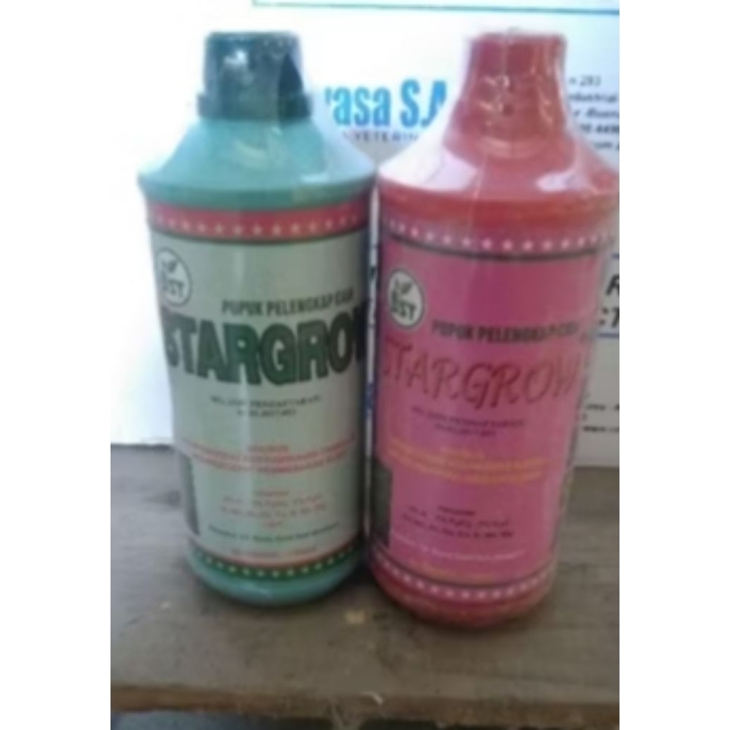 Pupuk Pelengkap Cair Stargrow Hijau - 750 ML ( Pertumbuhan / daun )