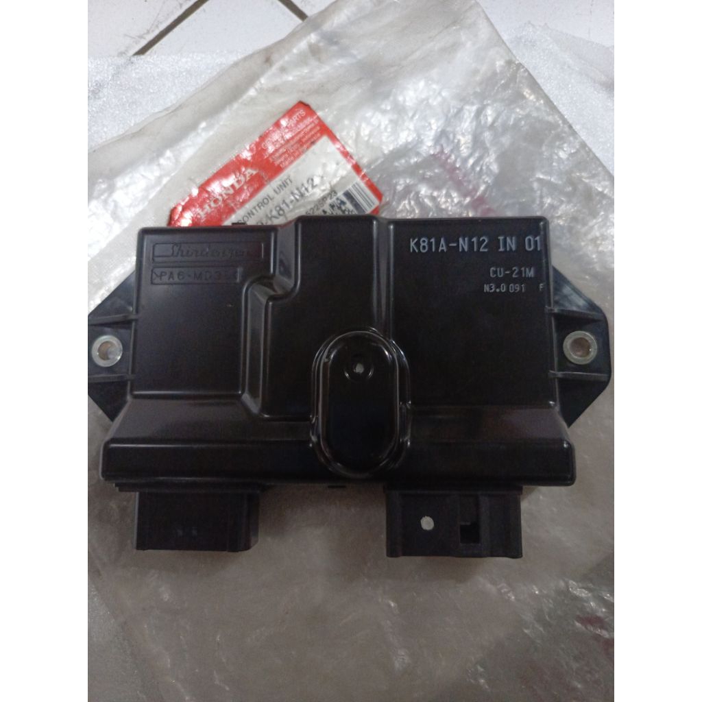 ecu NEW BEAT ESP K81 ISS HONDA 30400-K81-N12