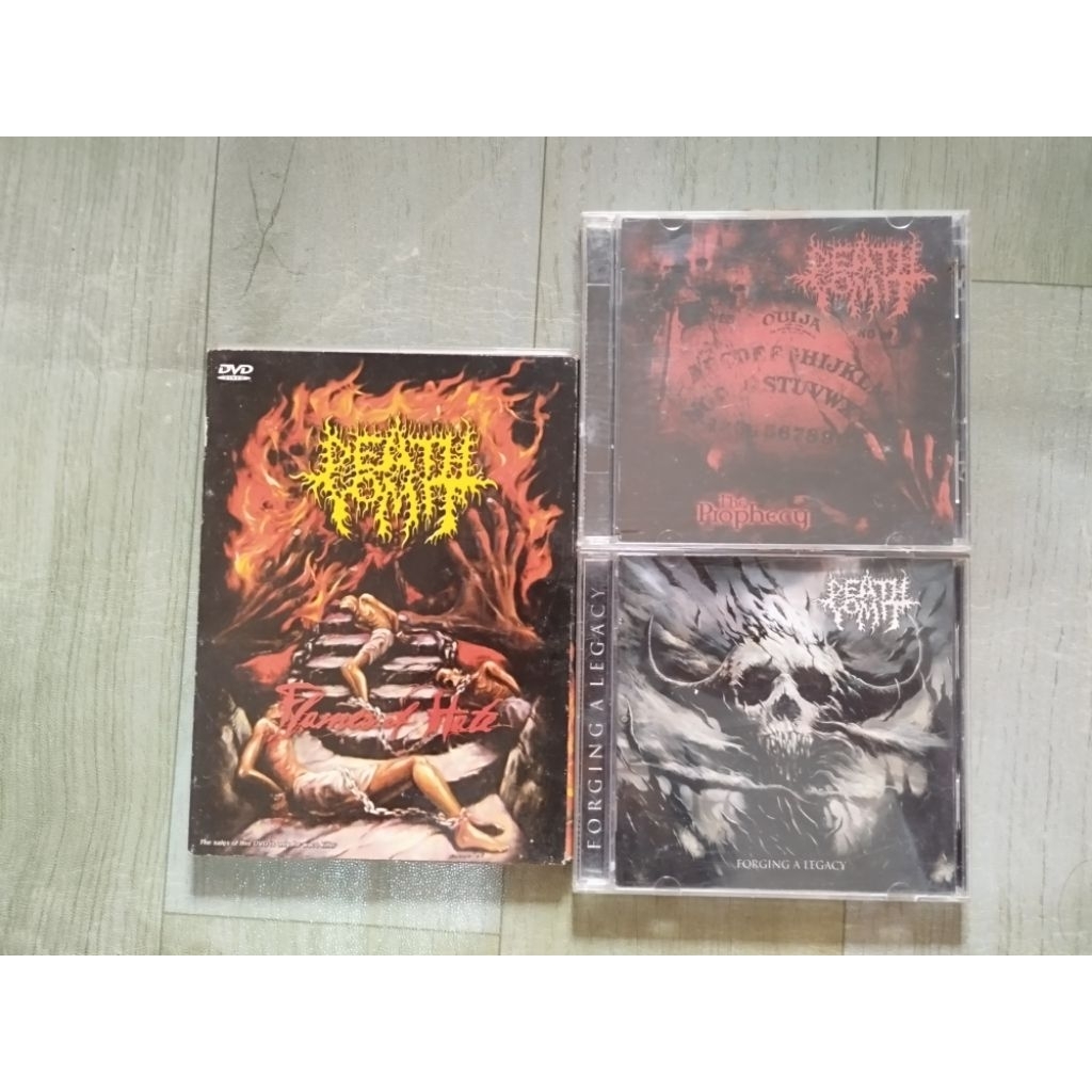 PAKETAN CD DEATH VOMIT
