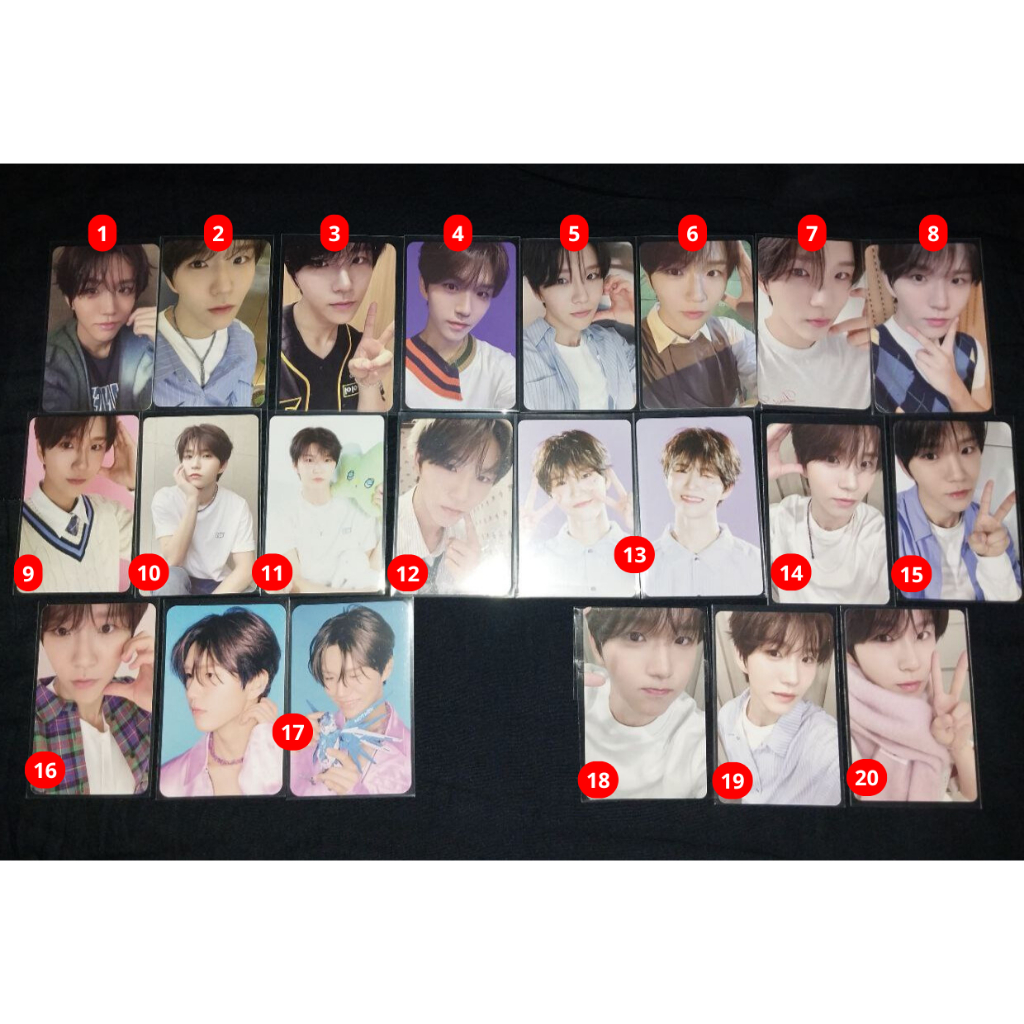 [READY INA] AAB NCT WISH JAEHEE PHOTOCARD PC OFFICIAL [SION RIKU YUSHI JAEHEE RYO SAKUYA]
