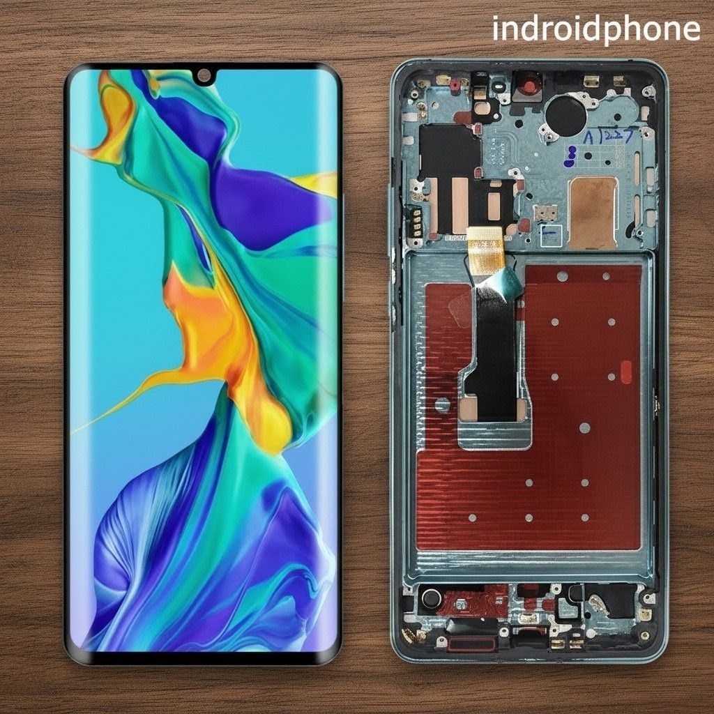 Lcd P30 Pro Original By Huawei