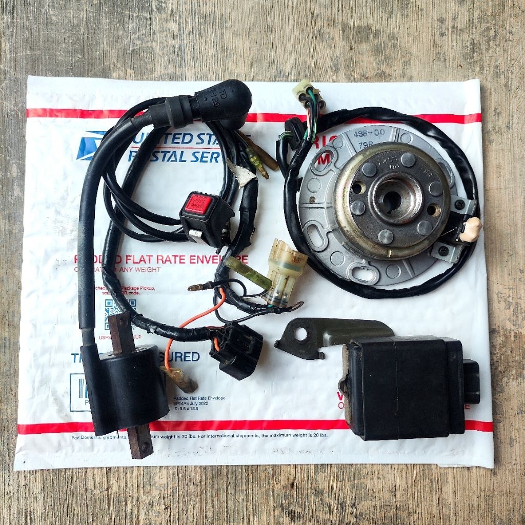 PENGAPIAN YZ 125 GARPUTALA YZ125 4XM #02