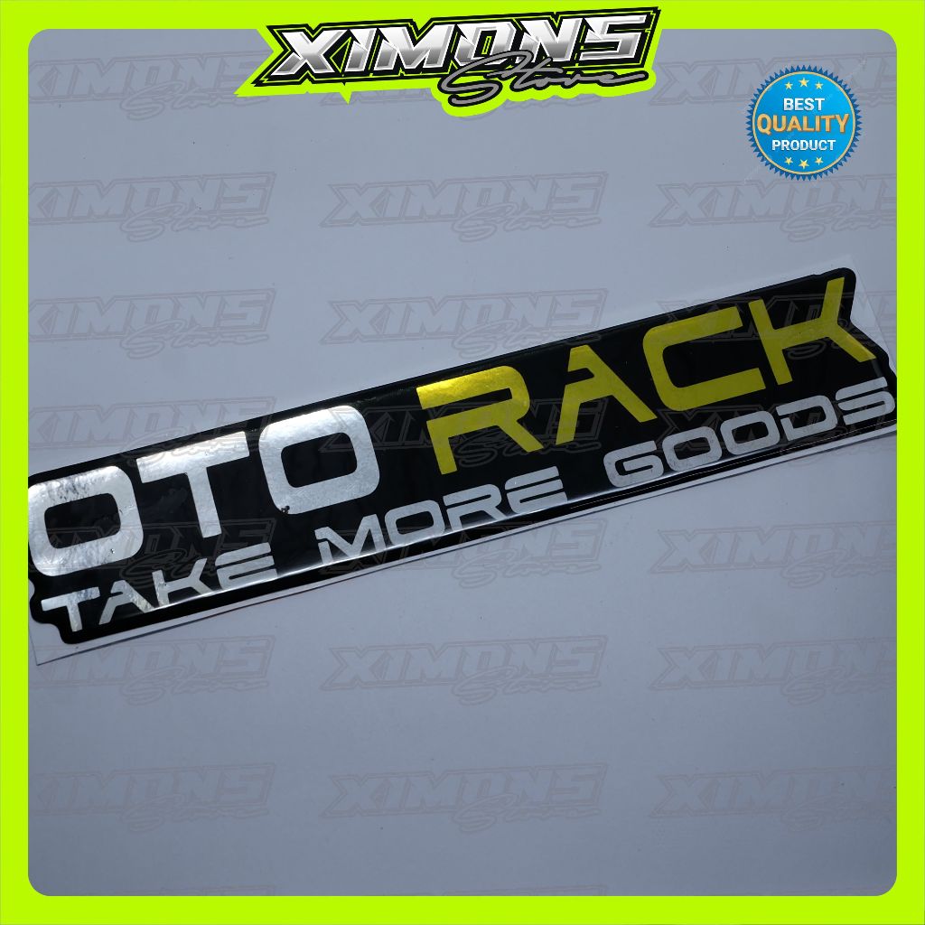 EMBLEM ROOF BOX OTORACK, EMBLEM TIMBUL ROOF BOX OTORACK, ROOF BOX MOBIL OTORACK