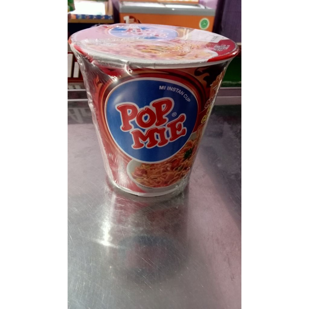 Pop Mie Kuah Pedes Dower