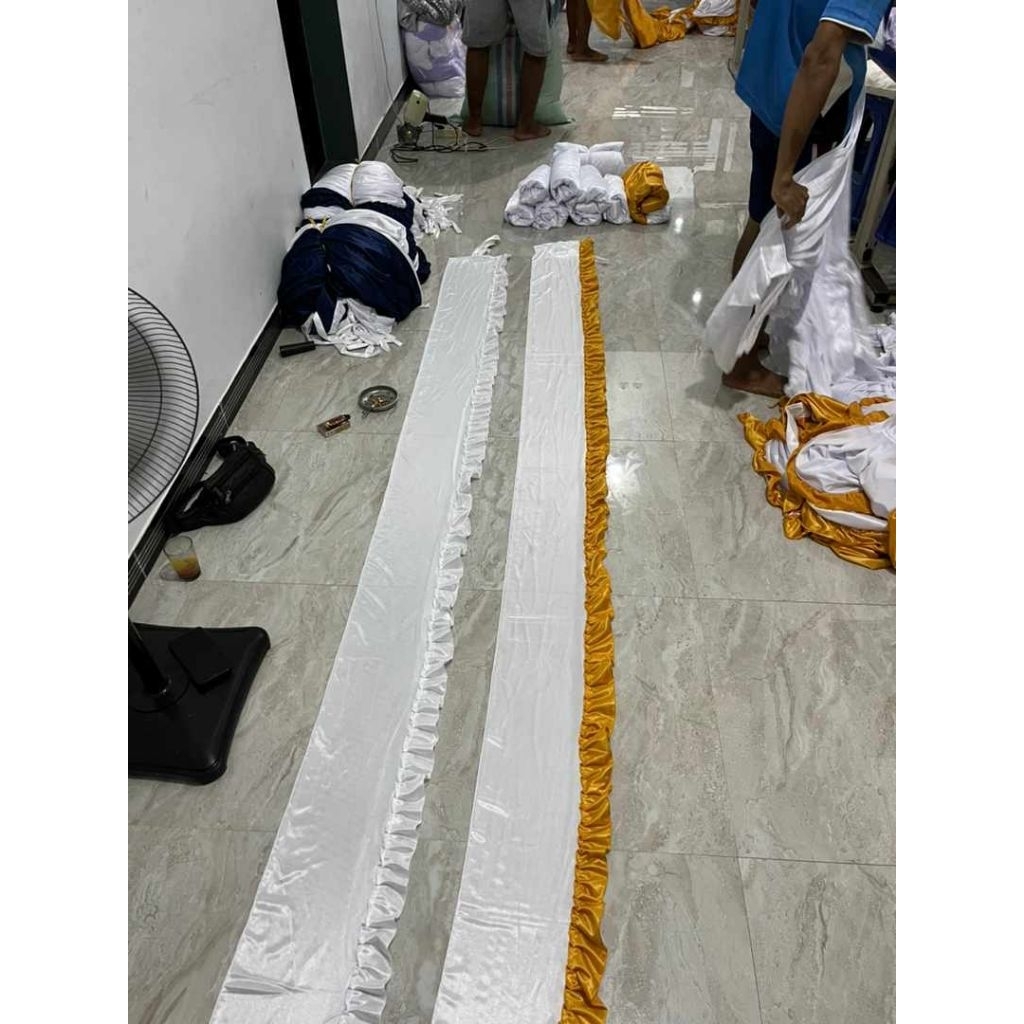 Lilitan Tiang Tenda/Penutup Tiang Tenda