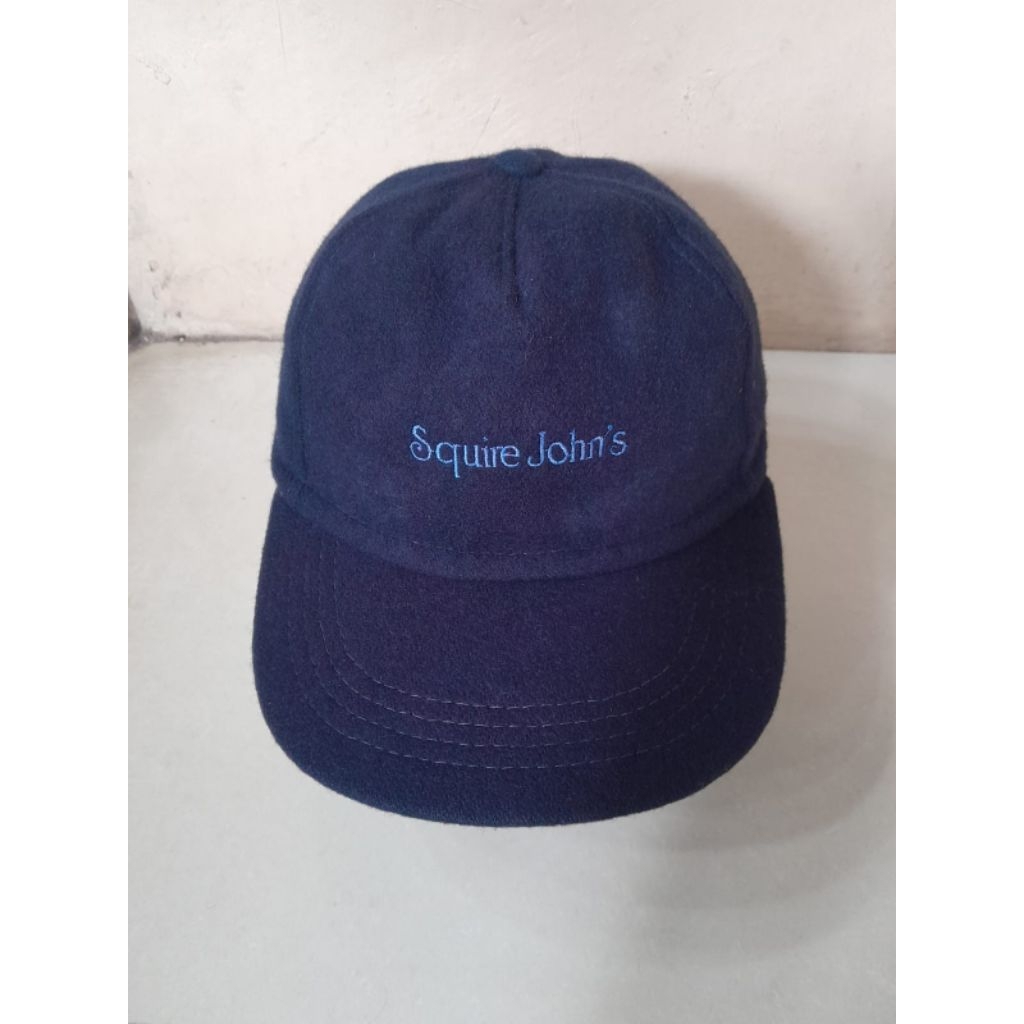 HETCHER WOOL TOPI PENUTUP KUPING VINTAGE