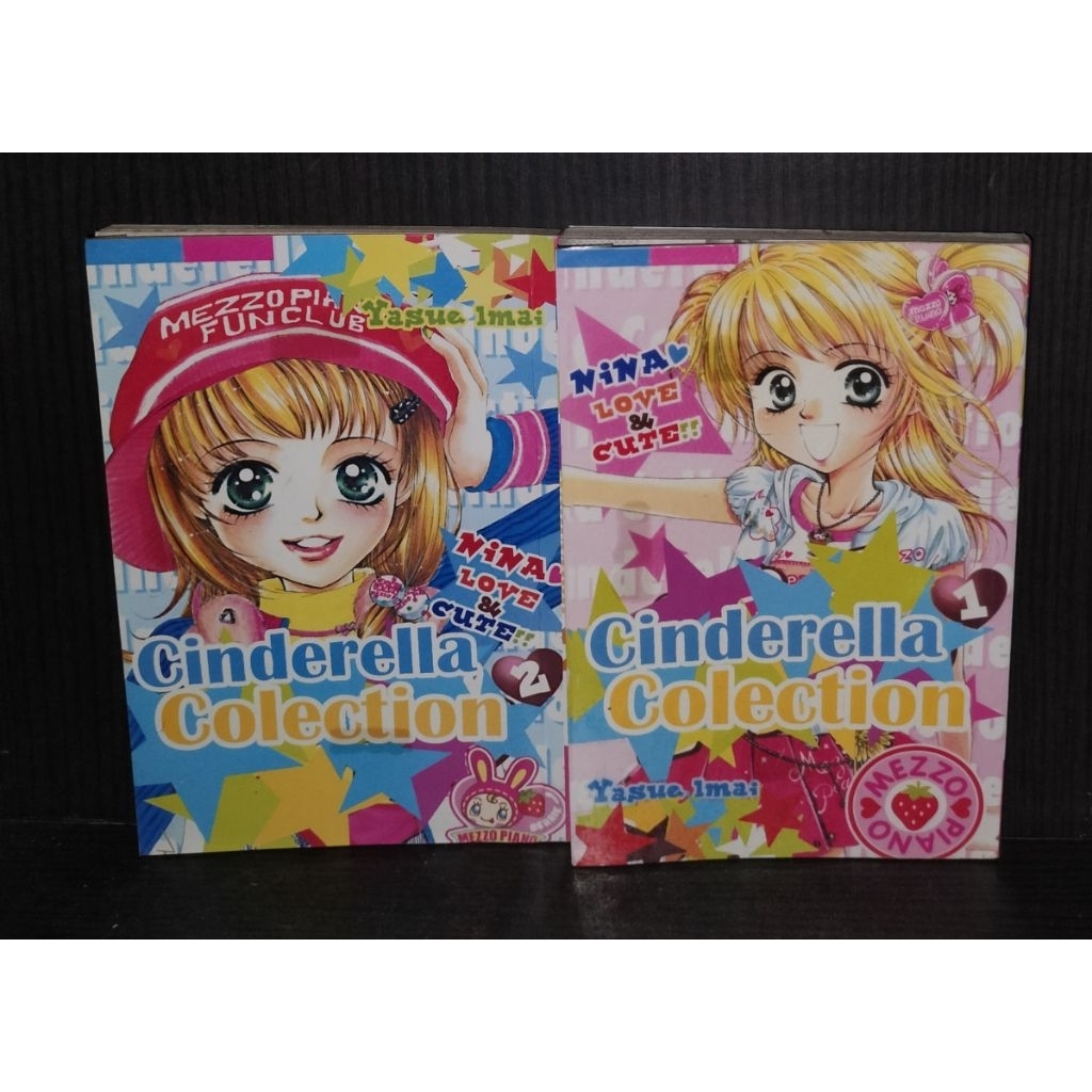 Komik Cinderella Collection set 1-2