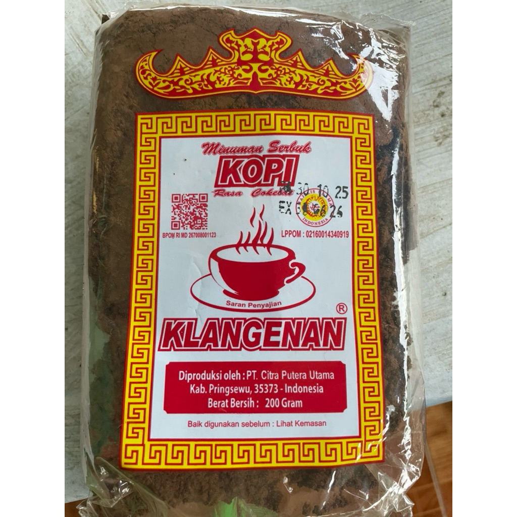 Kopi Klangenan