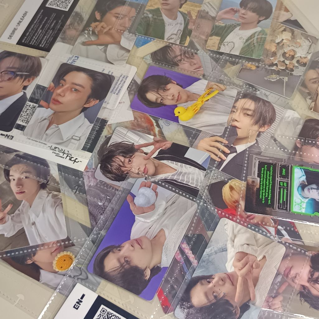 Photocard Jake Enhypen Official