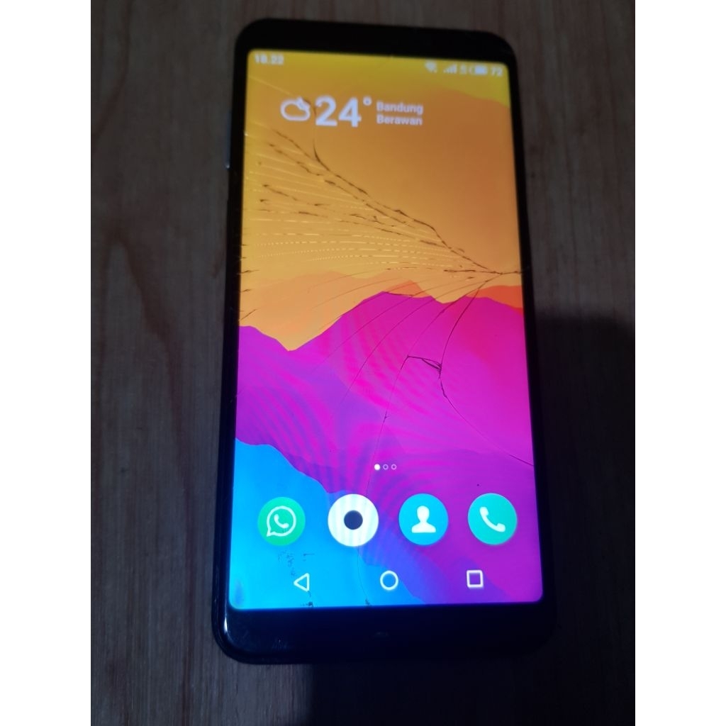 MEIZU M6s MODEL M712H NORMAL LCD RETAK MSH BISA DI PAKAI ANGGAP JUAL MESIN AJH