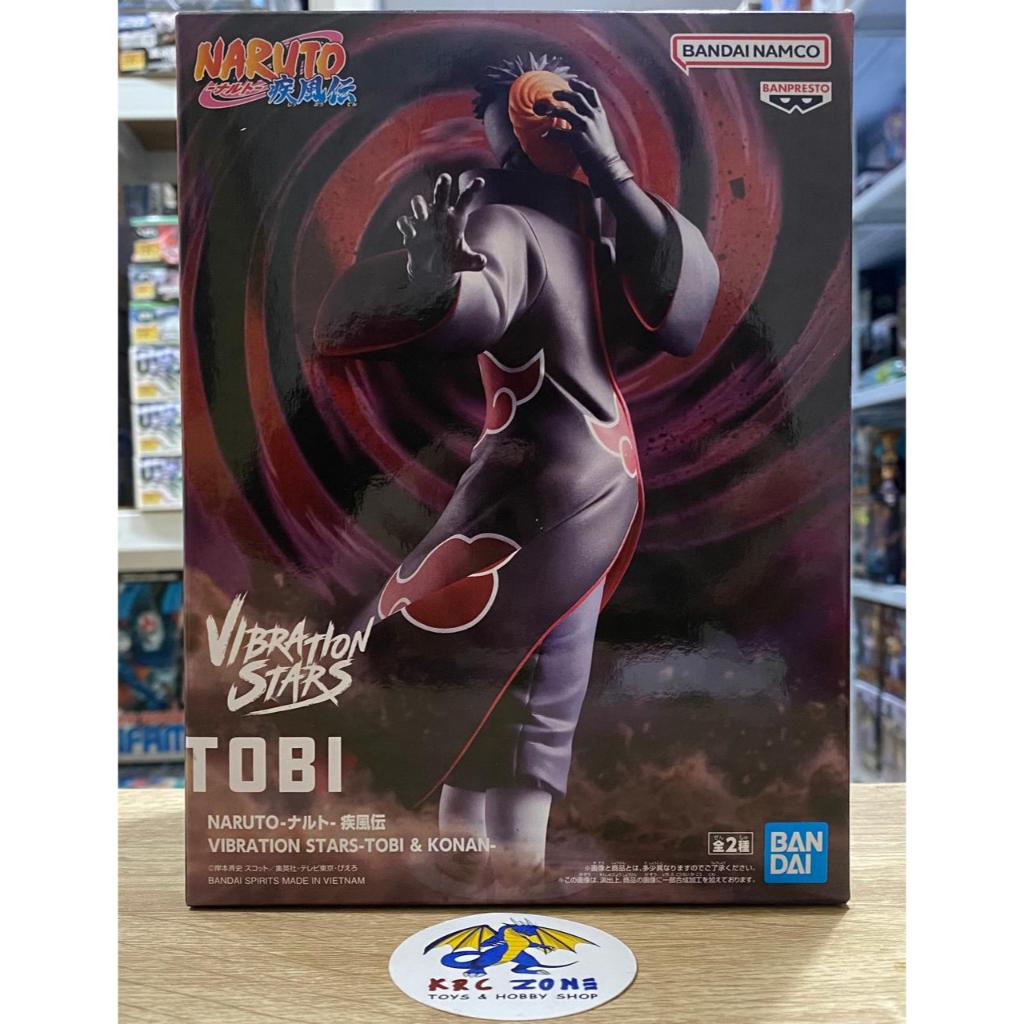 BANDAI BANPRESTO NARUTO SHIPPUDEN VIBRATION STARS AKATSUKI - TOBI / OBITO