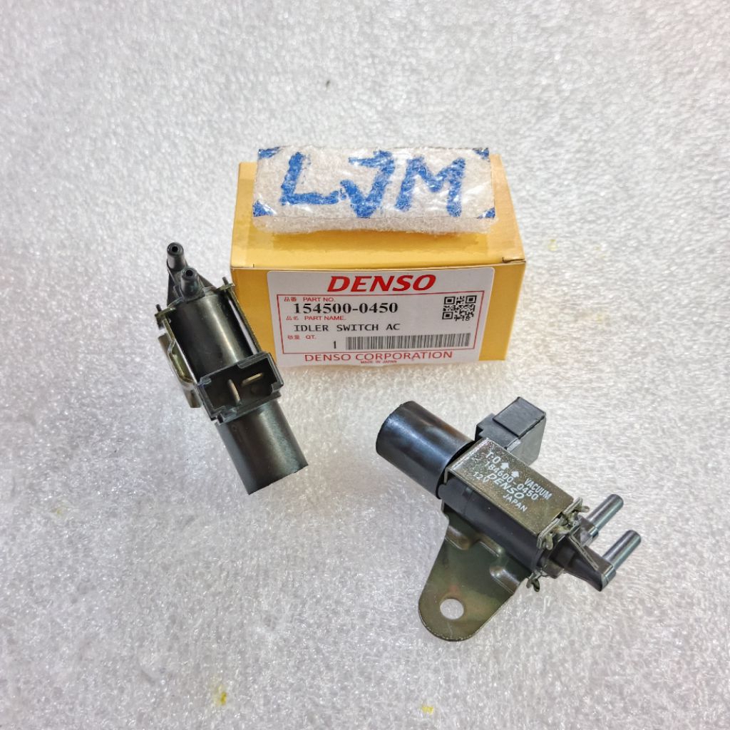 SELENOID IDLE UP VALVE / VACUM AC KIJANG / UNIVERSAL (SOKET KOTAK)