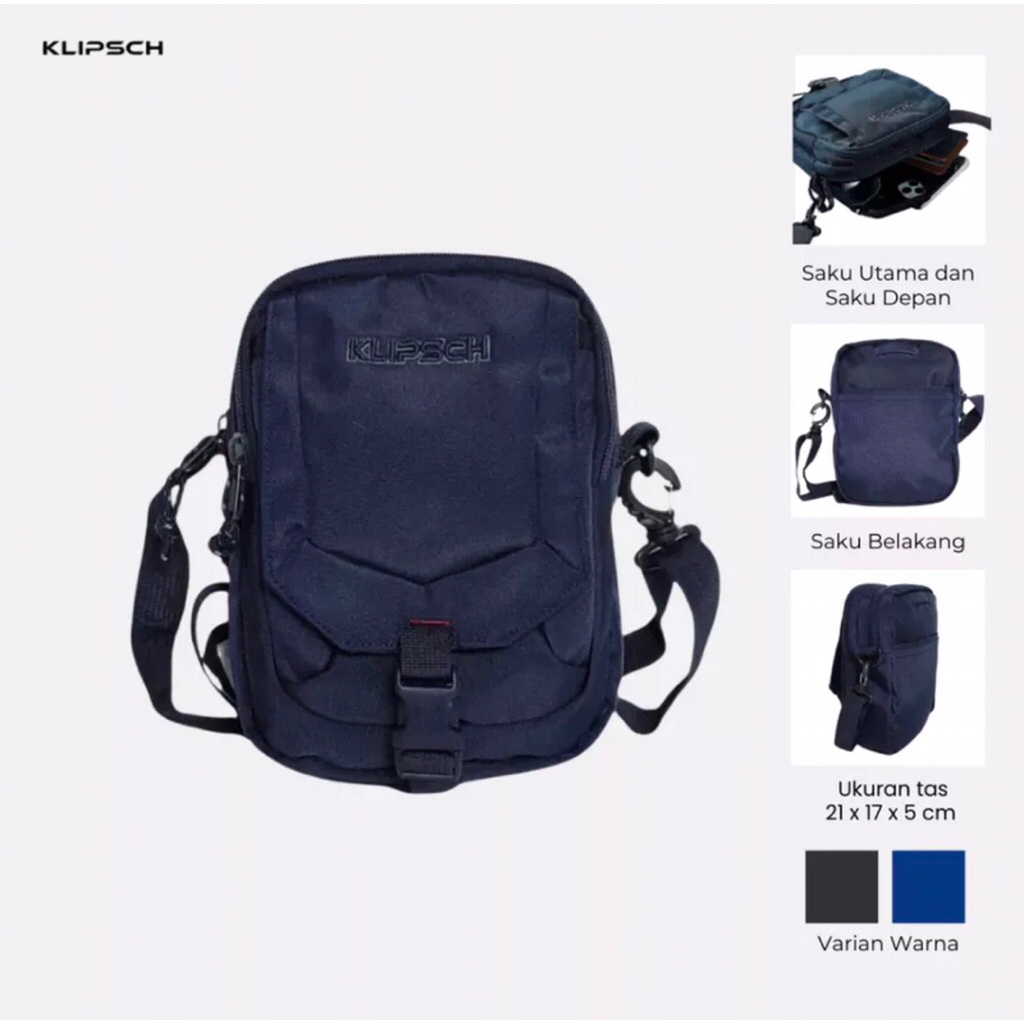 Klipsch ryota slingbag