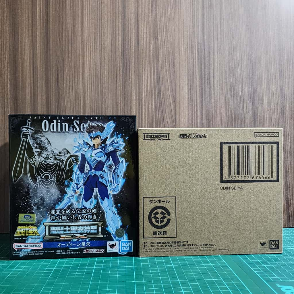 SCM EX ODIN SEIYA SAINT CLOTH MYTH