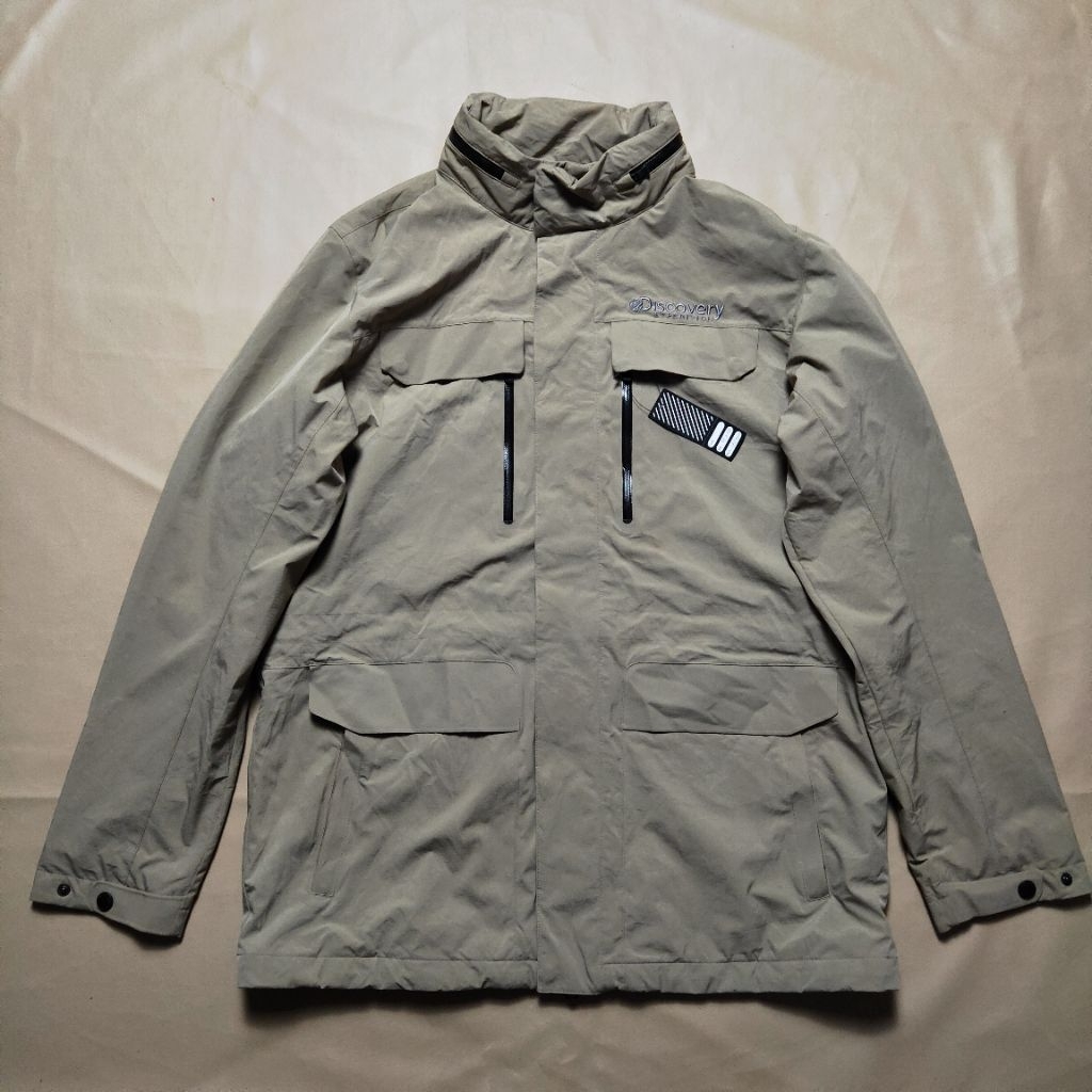 jaket mountain parka discovery preloved