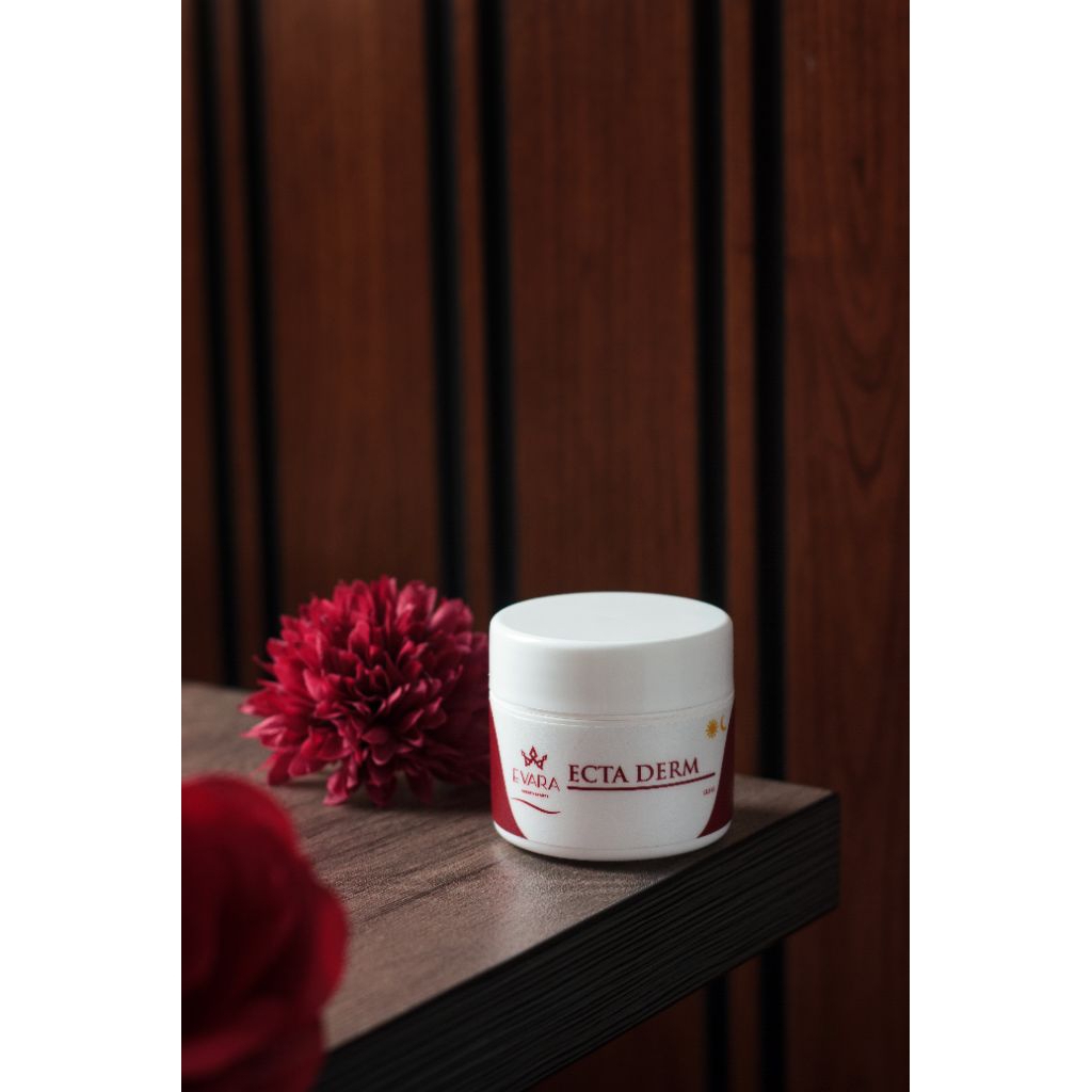 EVARA - Ecta Derm | Krim Pelembab | Atasi Kulit Kering | Pelembab Kulit Sensitif & Kering