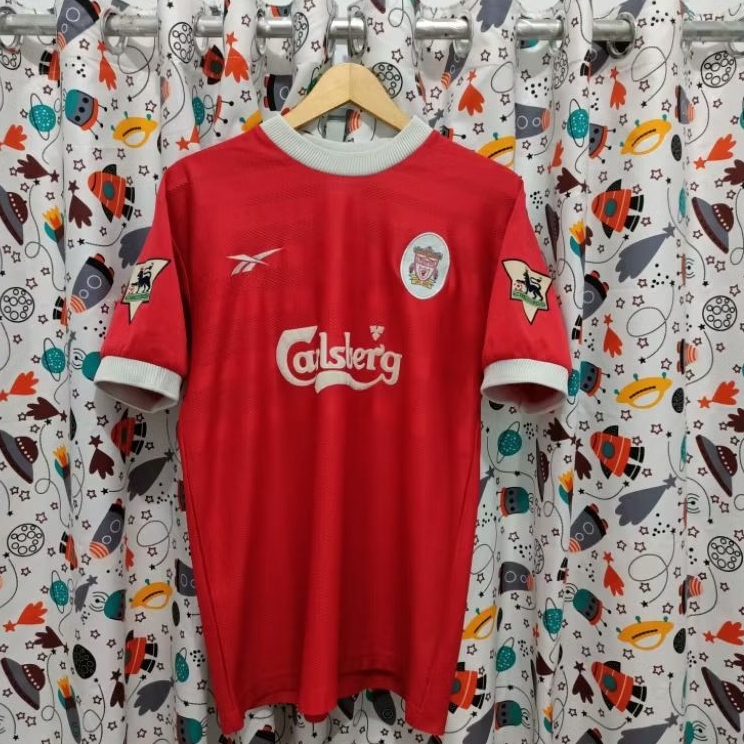 JERSEY ORIGINAL LIVERPOOL HOME 1998