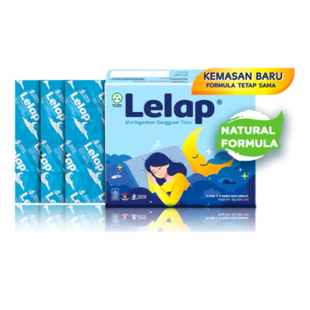LELAP STRIP 4 Tablet