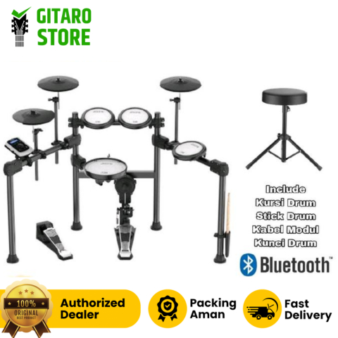 New Electric Drum Elektrik Drum Aroma TDX22 TDX 22 Ori