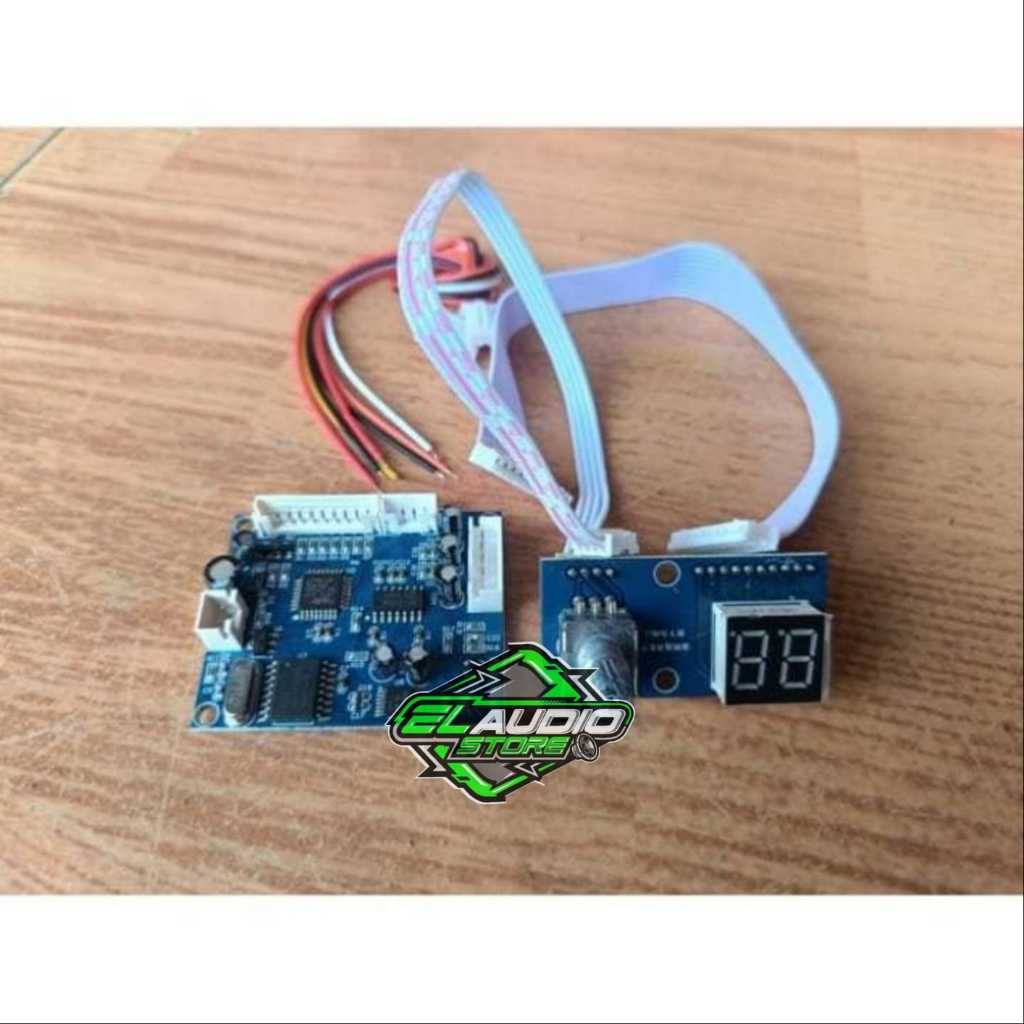 Kit Digital Echo Reverb Effect 99DSP / Efek Nyesss Program 99 DSP Original