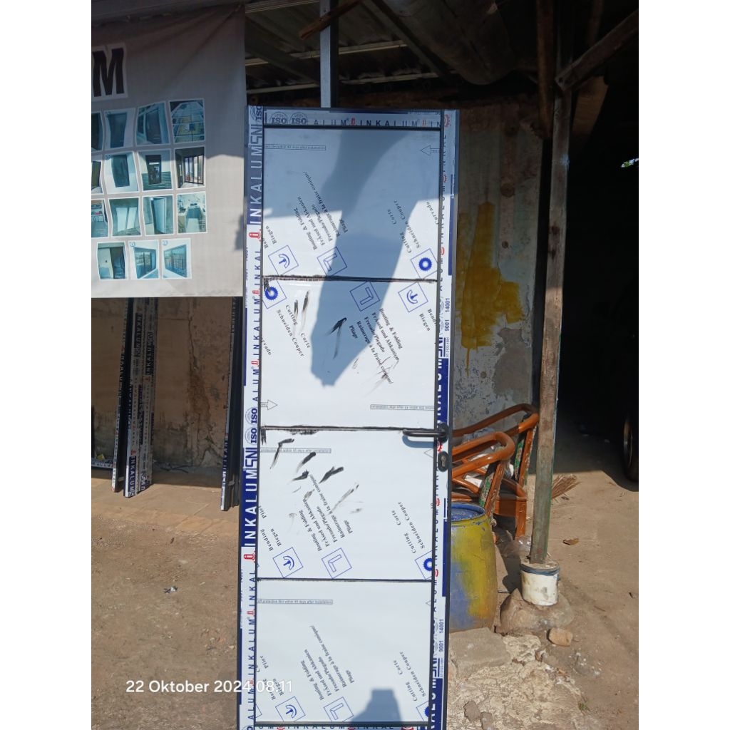 Pintu Aluminium Composite Panel