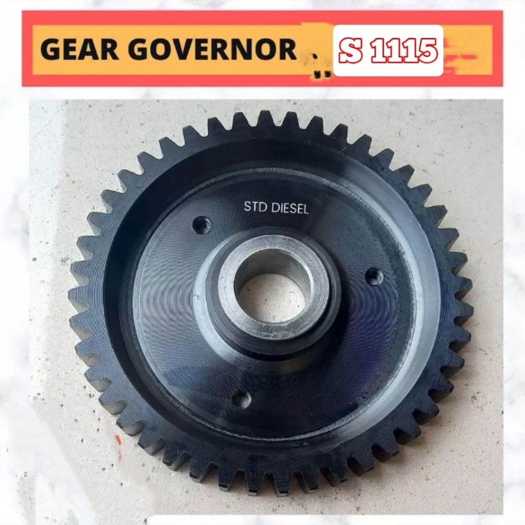 Gear governor mesin diesel Dongfeng S1115 mesin 24pk gigi governor