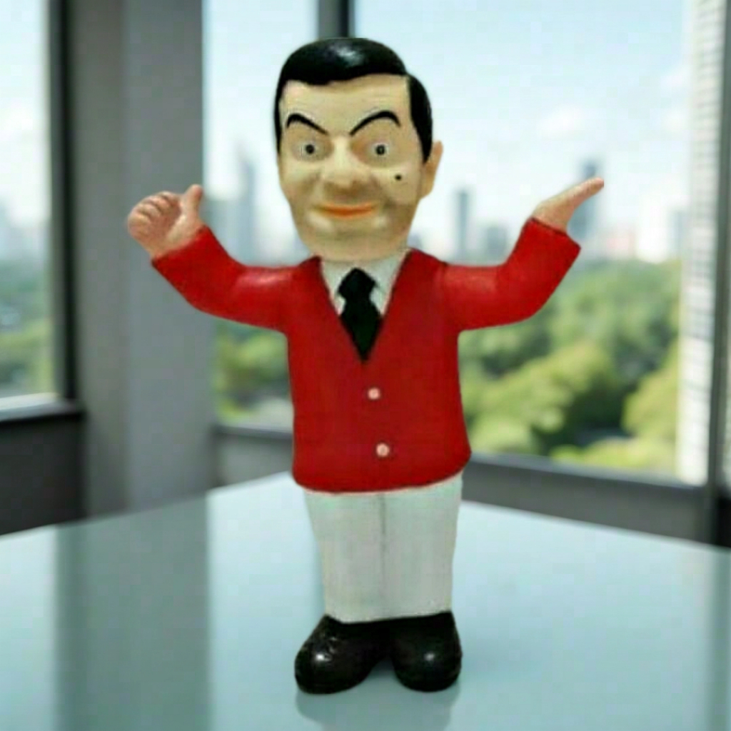 BONEKA KEPALA GOYANG