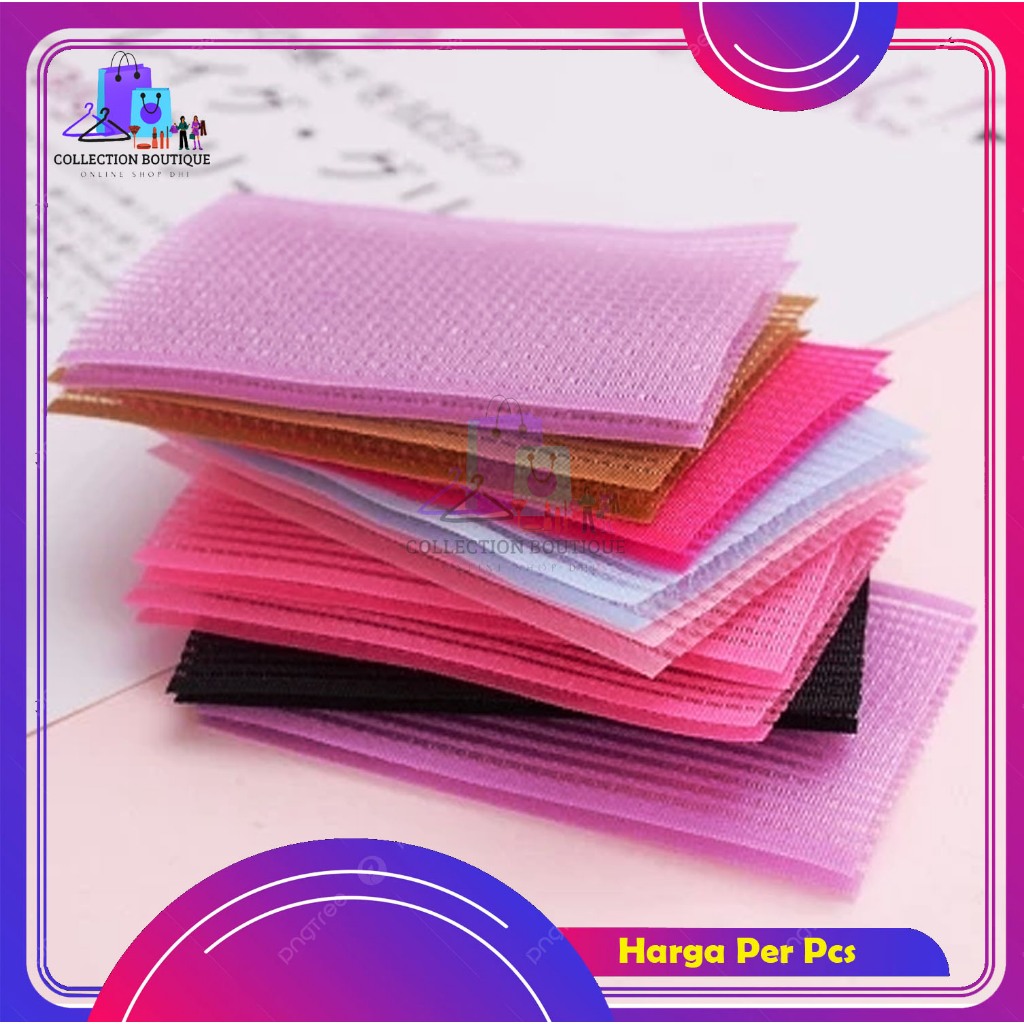 Jepit Poni Magic Hair Penahan Poni Rambut Jepitan Rambut Bando Poni Hair Velcro Jepit Poni Magic Hai